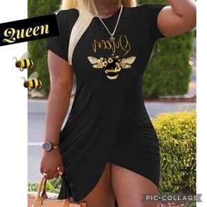 Queen 🐝 Bee Long T or Mini